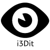 i3dit Eye Logo